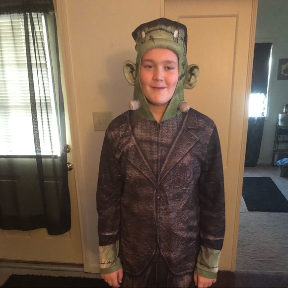 Adult Frankenstein Onzie - Picture 3 of 5